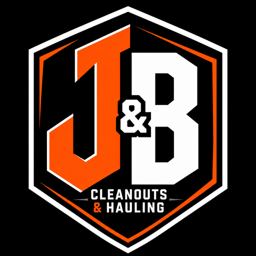 J&B Cleanouts & Hauling logo
